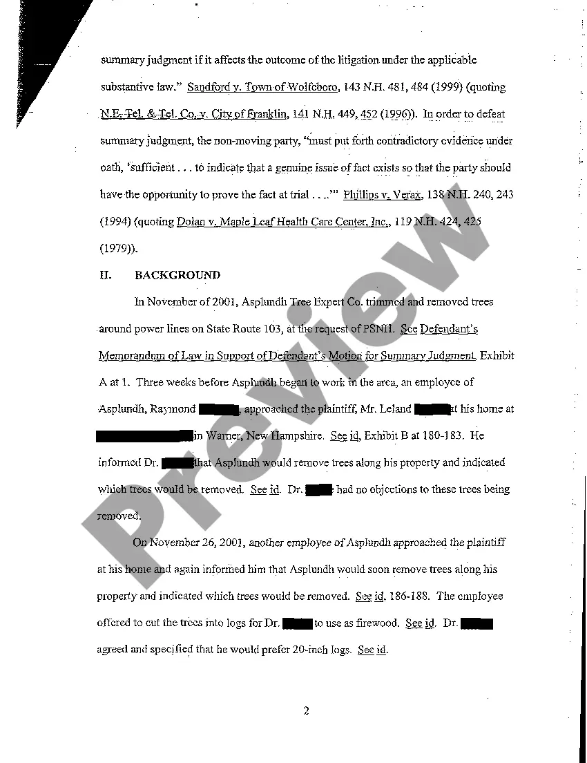 Preview A03 Order regarding Mandate Decision Loss of Consortium