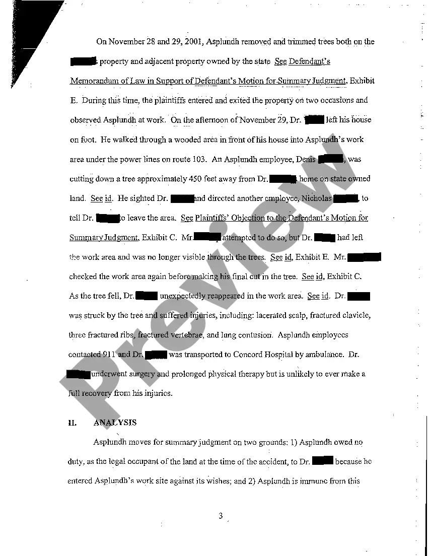 Preview A03 Order regarding Mandate Decision Loss of Consortium