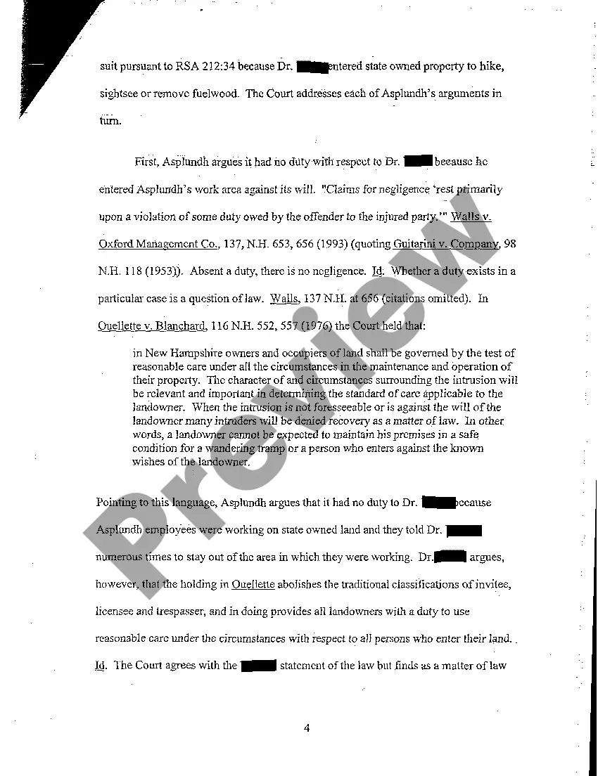 Preview A03 Order regarding Mandate Decision Loss of Consortium