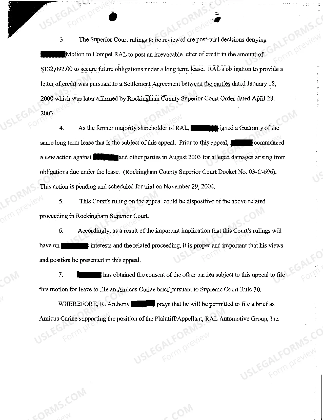 Preview A03 Assented-to Motion for Leave to File a Brief as Amicus Curiae