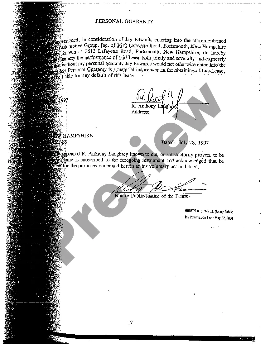 Preview A05 Agreement