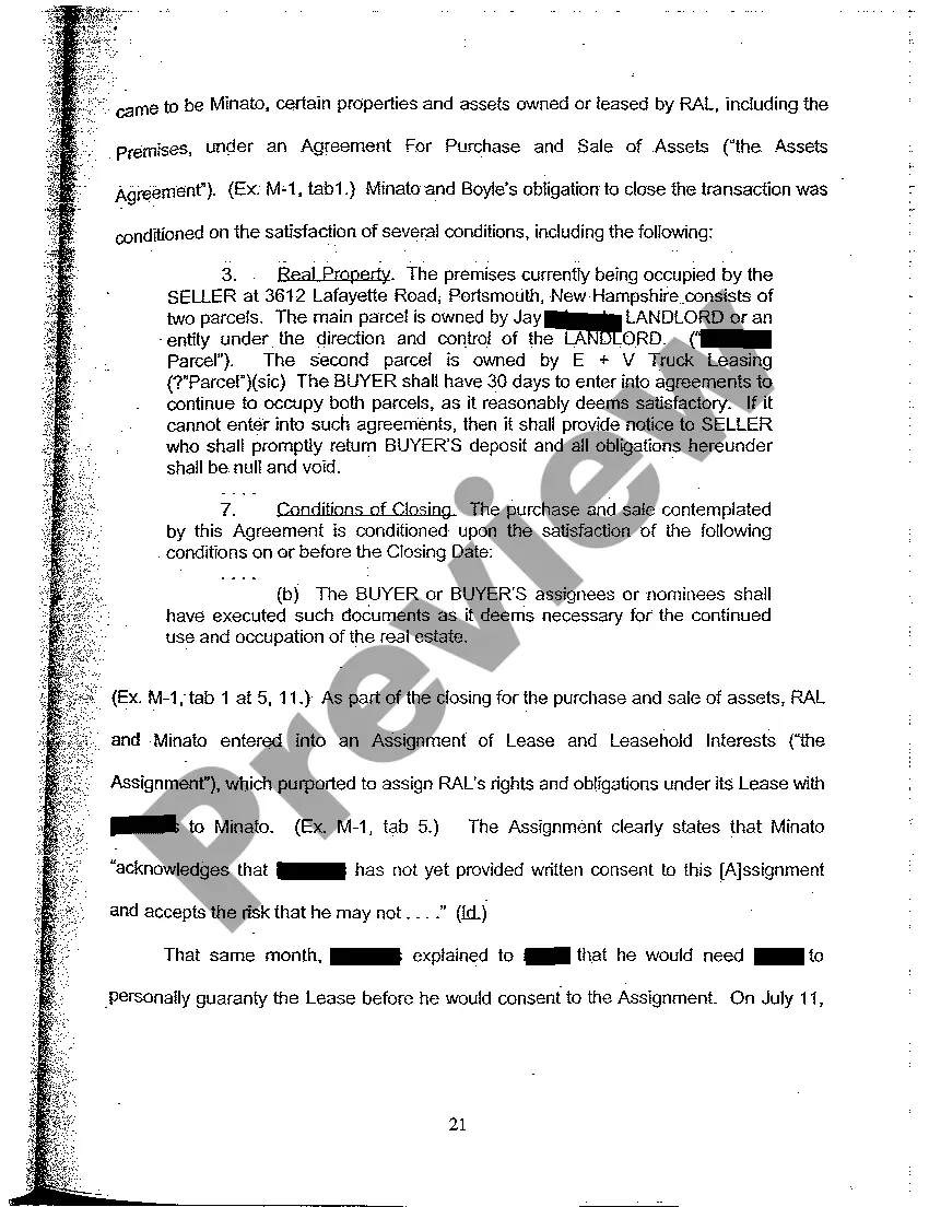 Preview A06 Order regarding Agreement