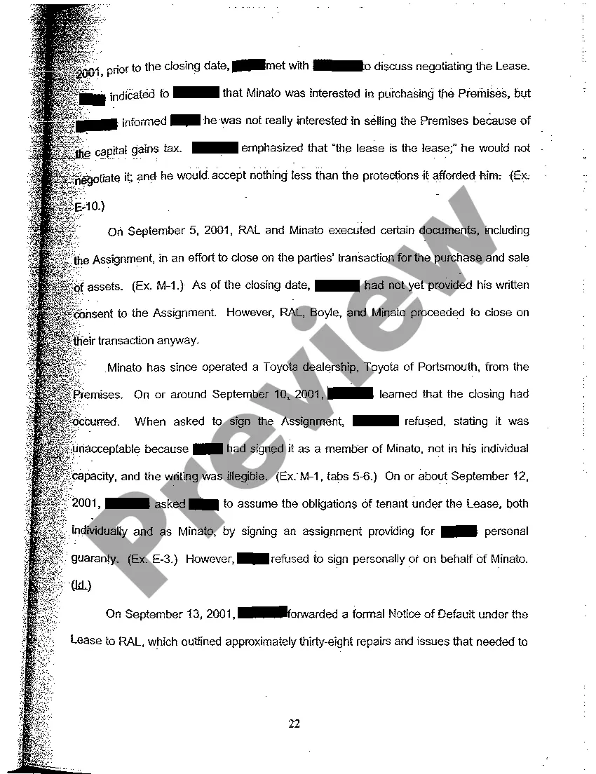 Preview A06 Order regarding Agreement