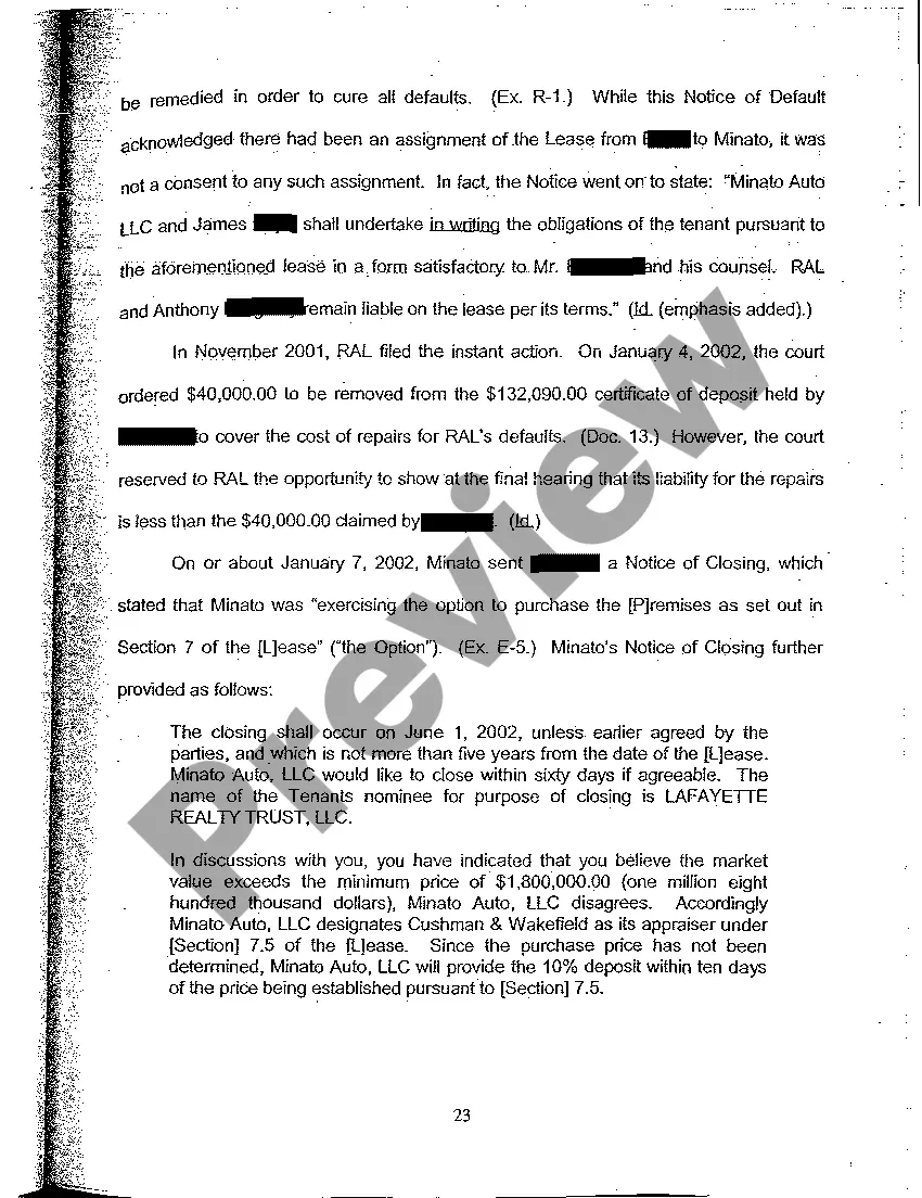 Preview A06 Order regarding Agreement