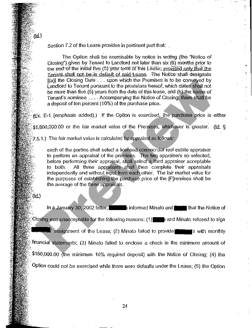 Preview A06 Order regarding Agreement