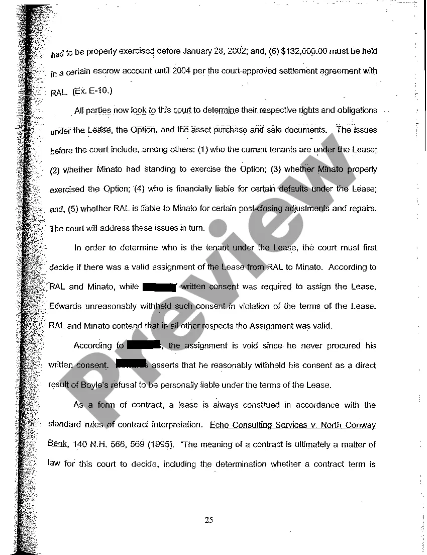 Preview A06 Order regarding Agreement