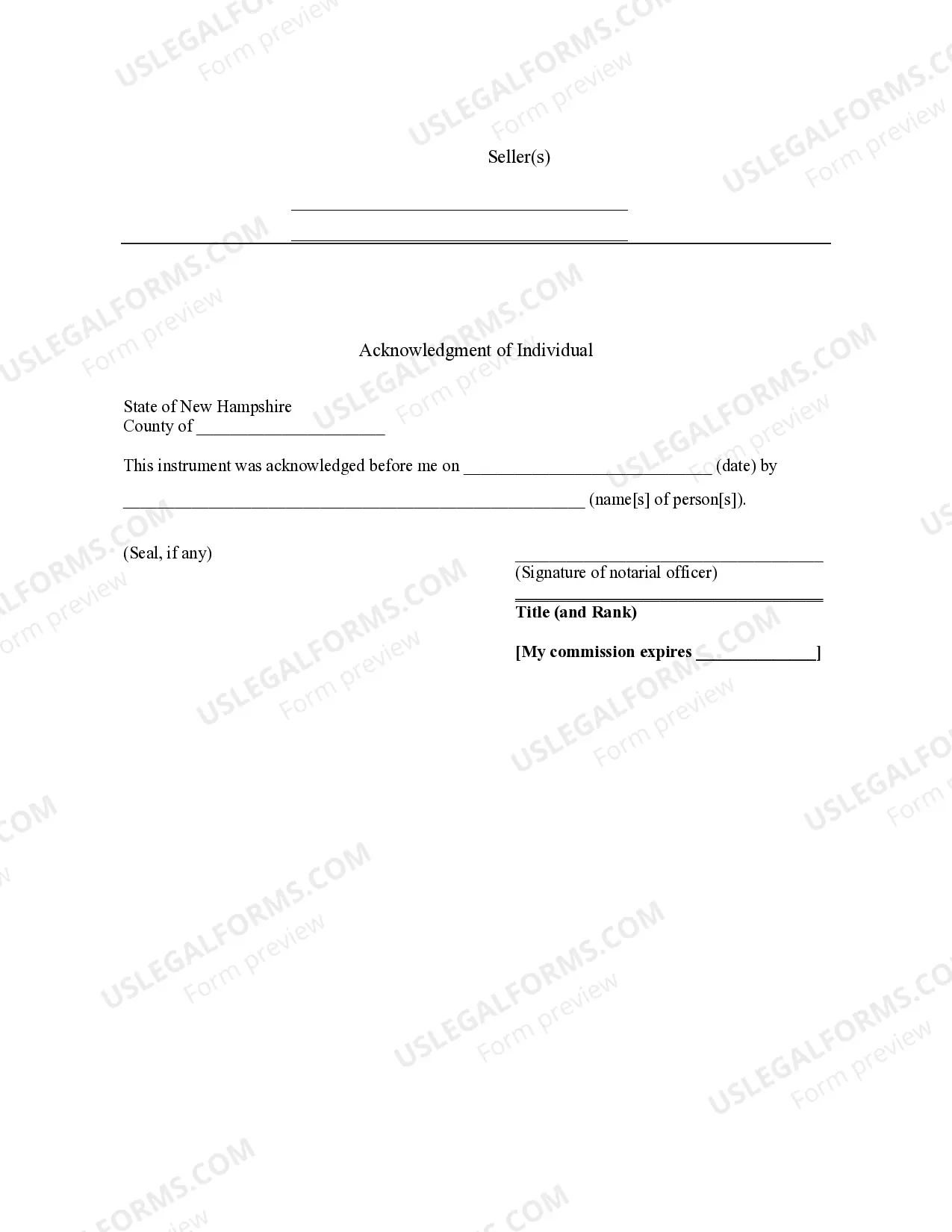 Preview Bill of Sale with Warranty by Individual Seller