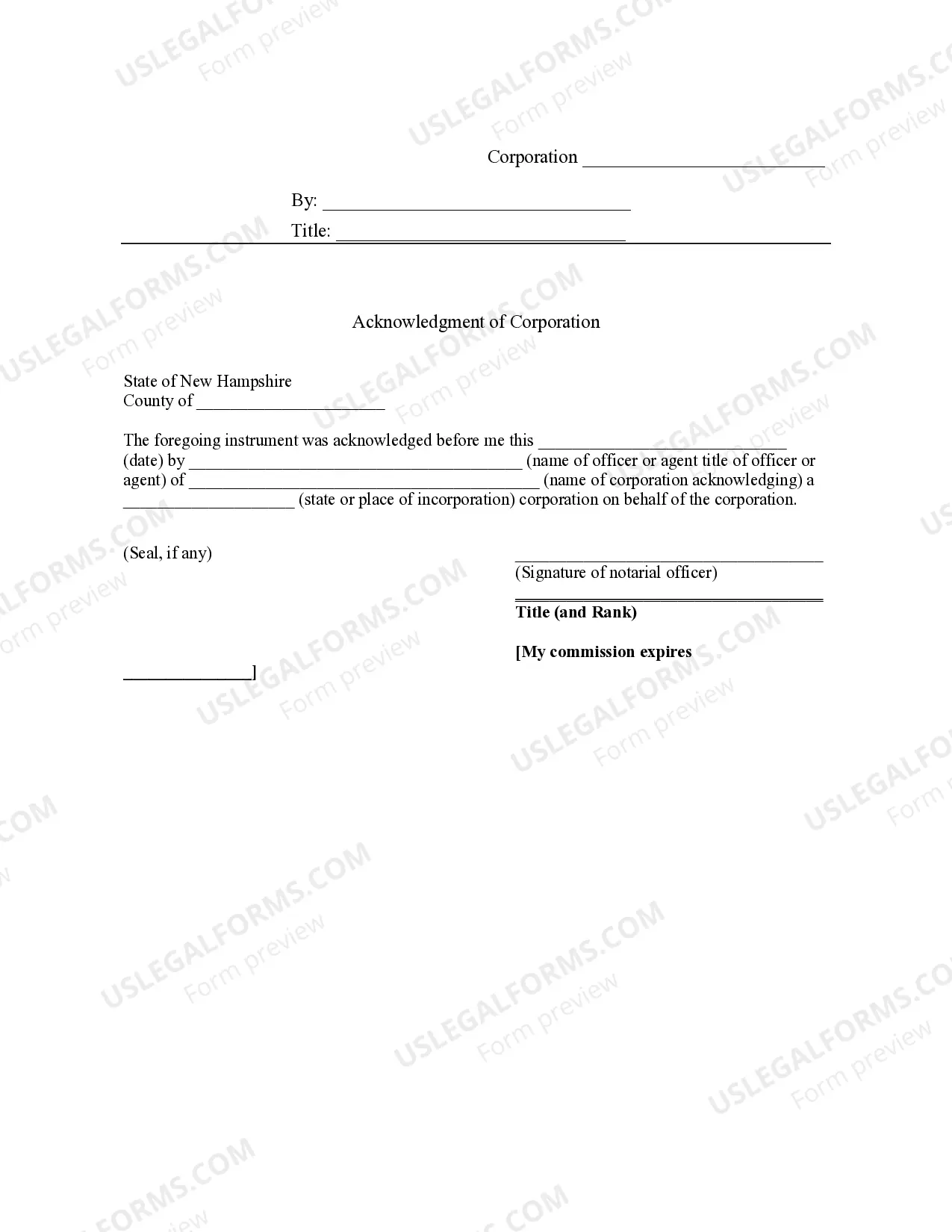 Preview Bill of Sale with Warranty for Corporate Seller