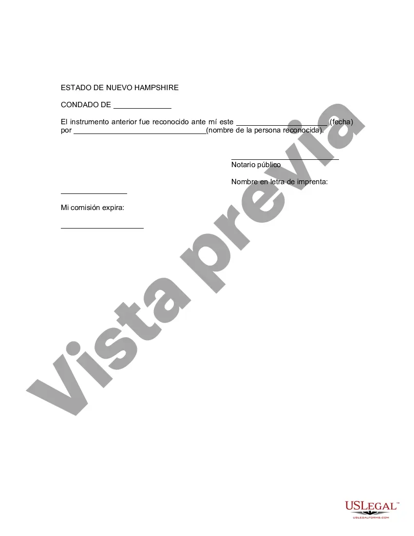 Preview Revocación de fideicomiso en vida