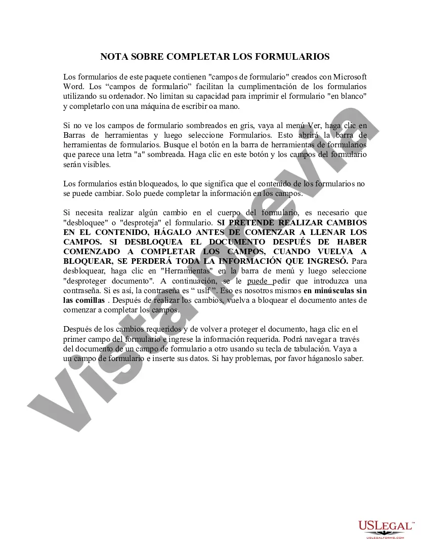 Preview Carta al acreedor prendario para notificar el fideicomiso