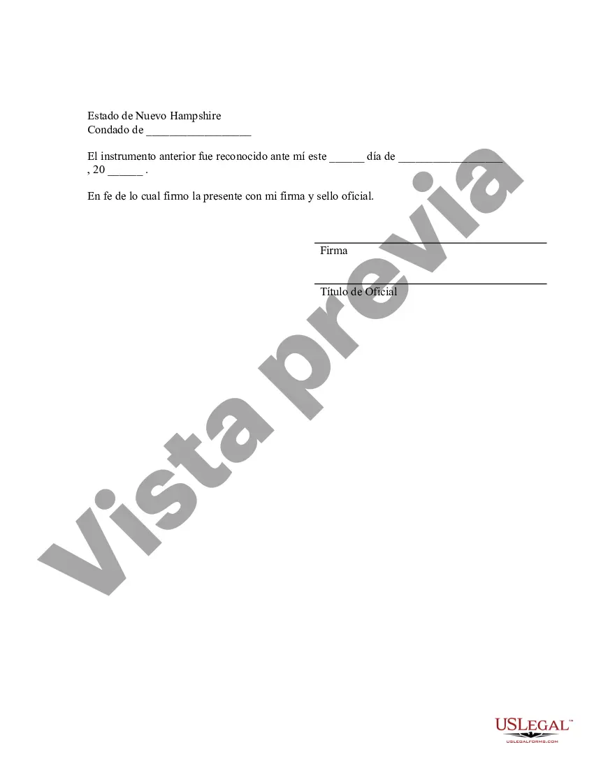 Preview Carta al acreedor prendario para notificar el fideicomiso