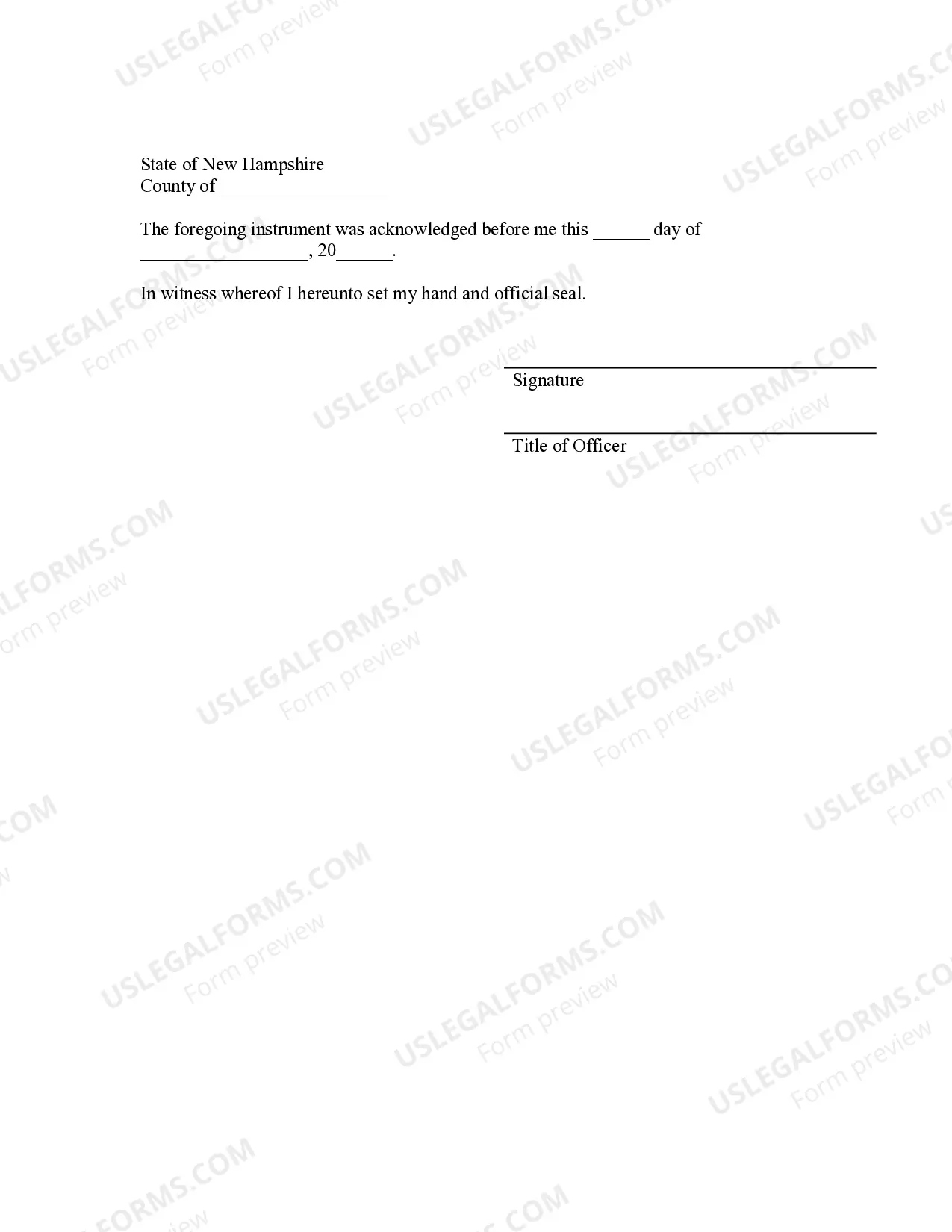 Preview Letter to Lienholder to Notify of Trust