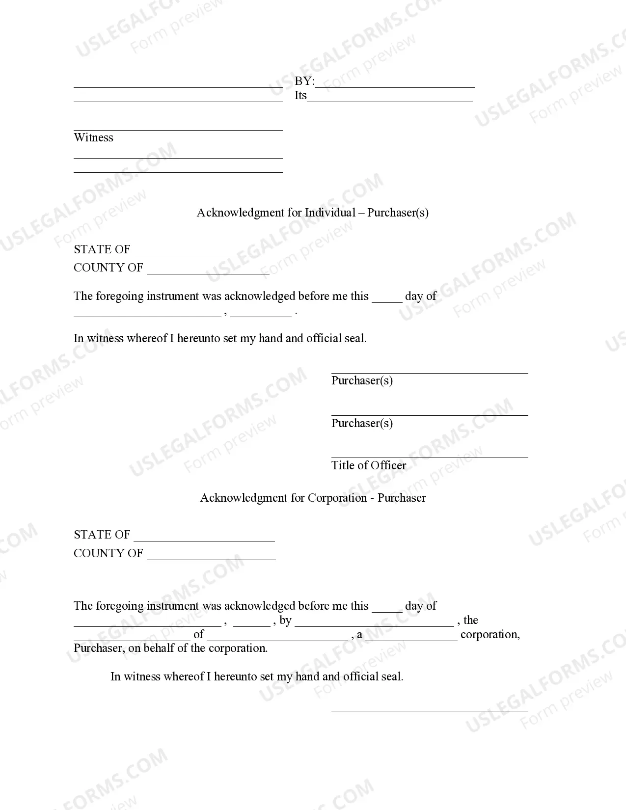 Preview New Hampshire Timber Sale Contract
