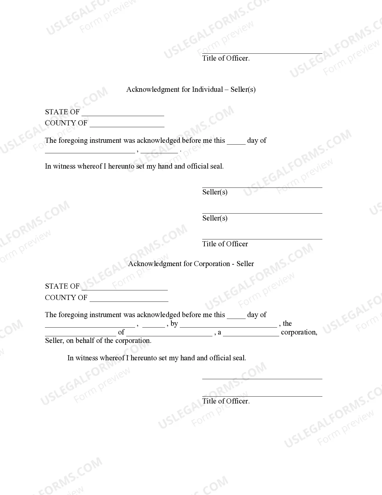 Preview New Hampshire Timber Sale Contract