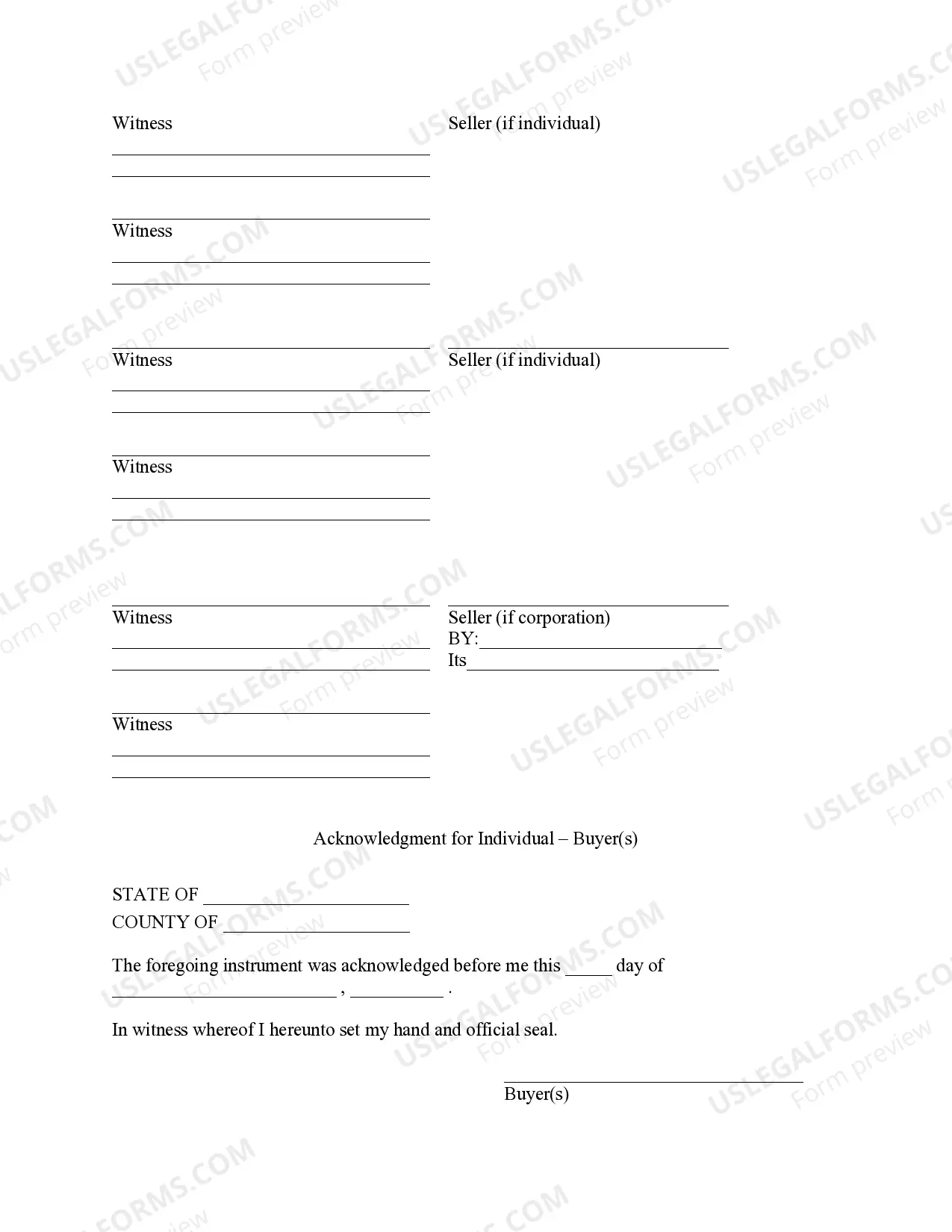 Preview New Hampshire Forest Products Timber Sale Contract