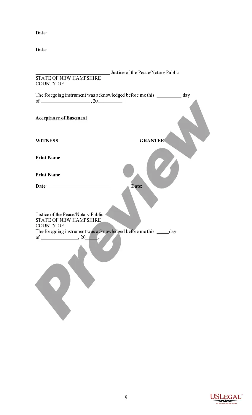 Preview Historic Preservation Easement for Architectural, Historical, and Cultural Features