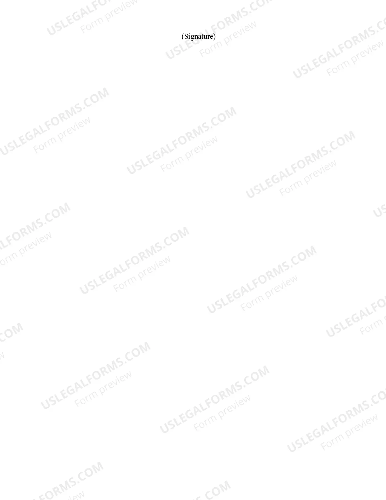 Preview Eviction Notice