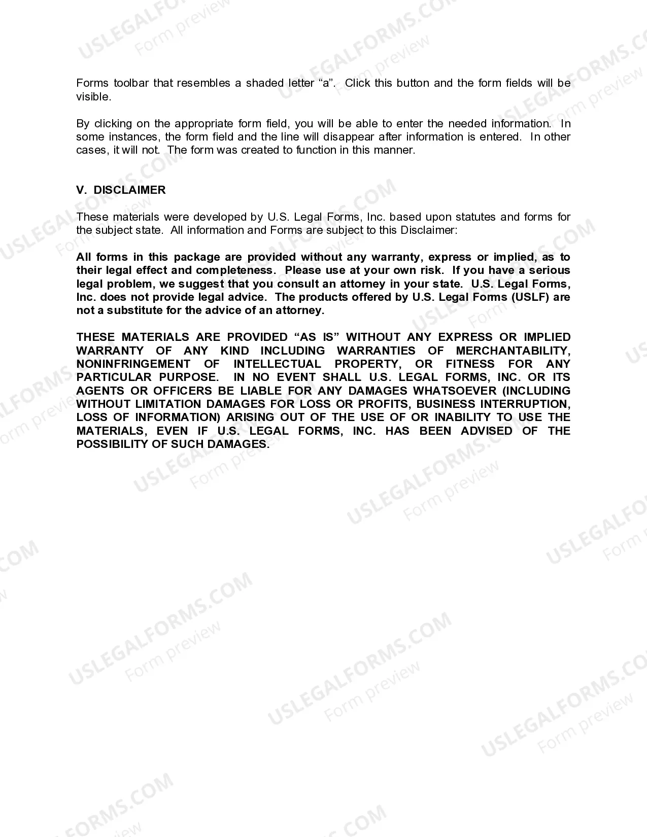 Preview New Hampshire Landlord Tenant Eviction / Unlawful Detainer Forms Package