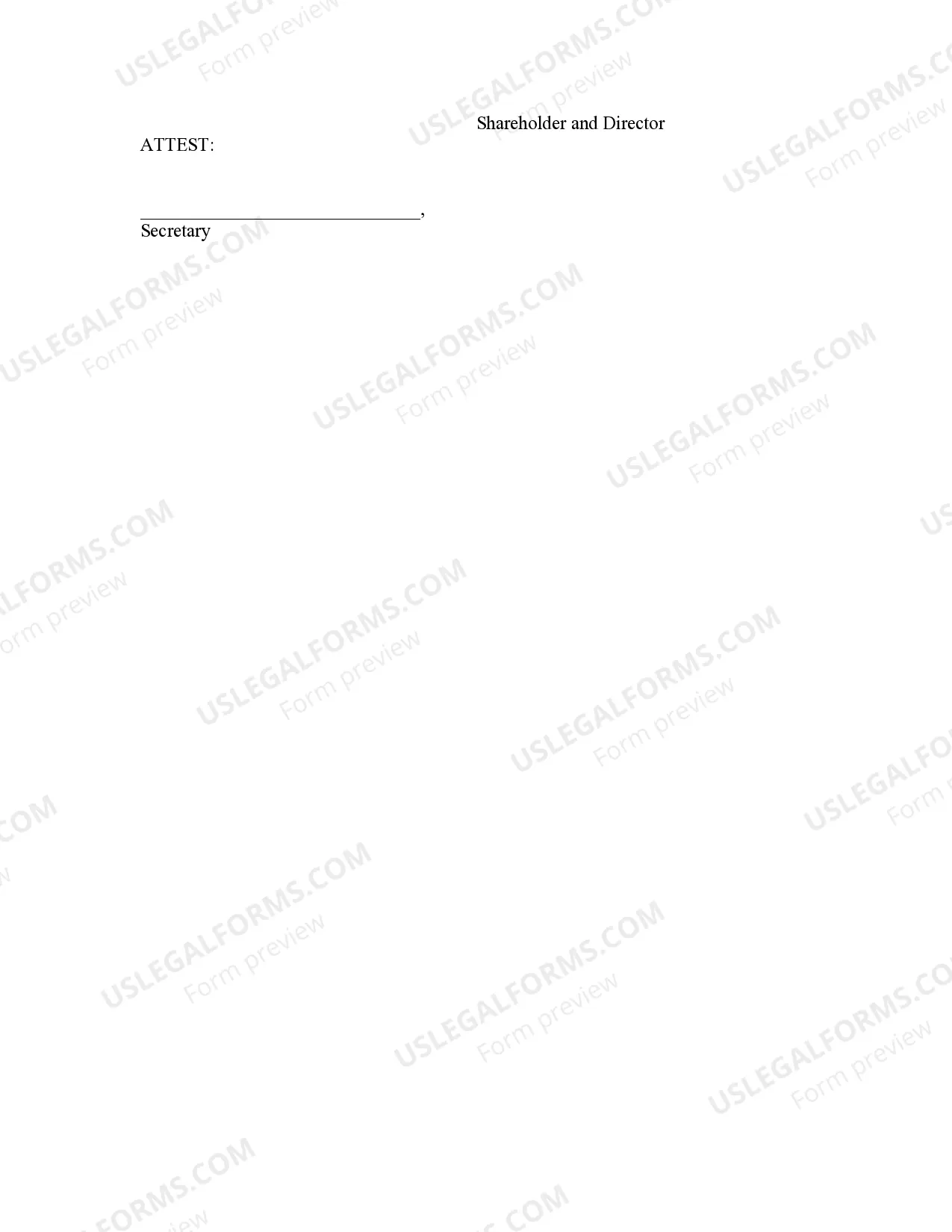 Preview Minutes for Organizational Meeting