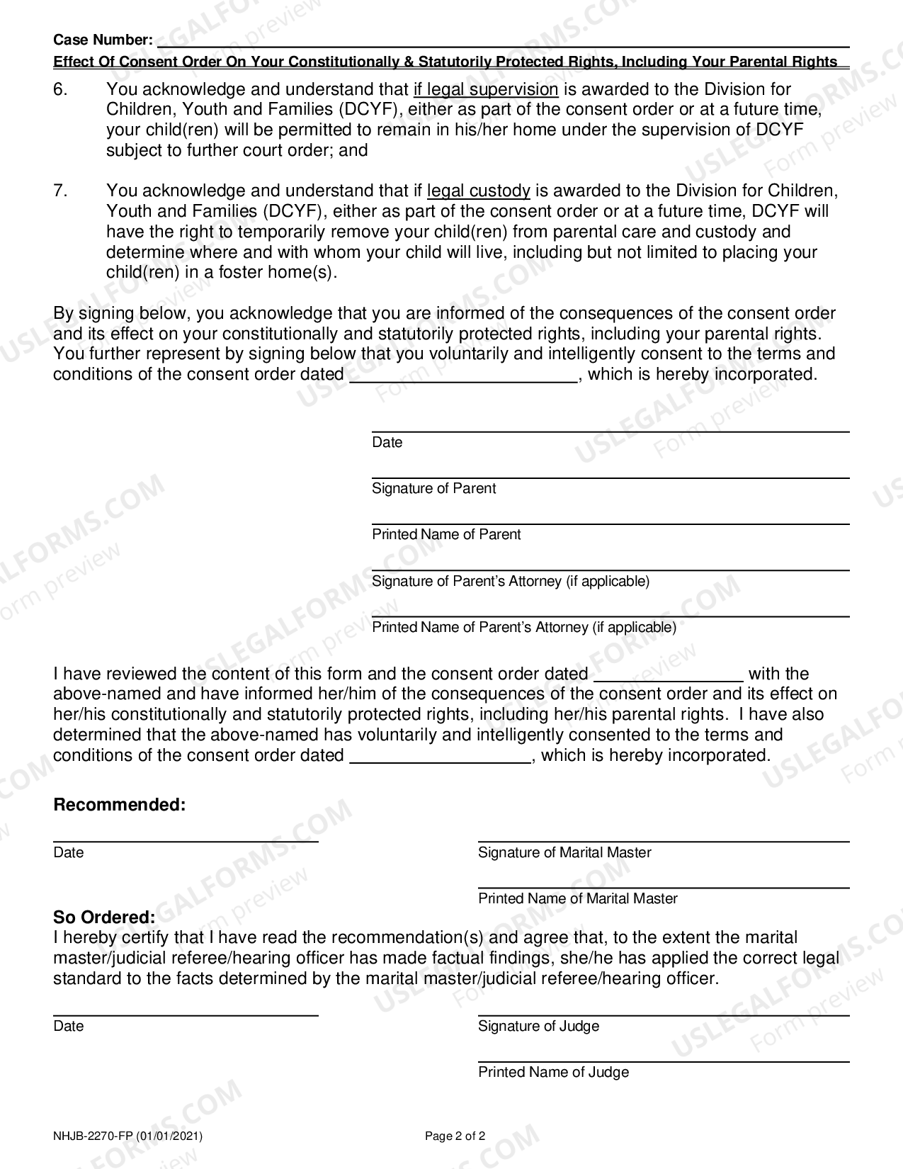 New Hampshire The Effect Of A Consent Order On Your Constitutionally New Hampshire The Effect Of A Consent Order On Your Constitutionally