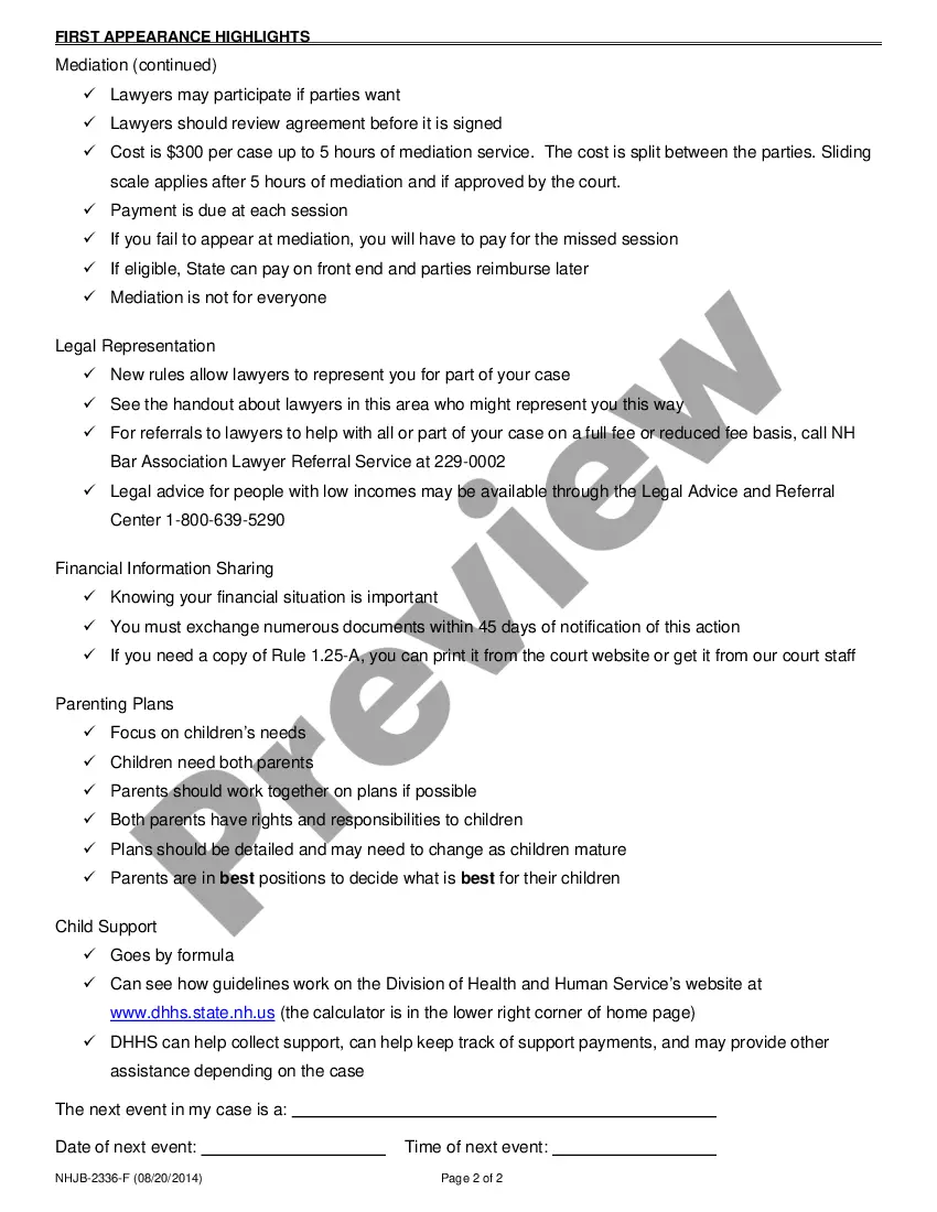 Preview First Appearance Highlights