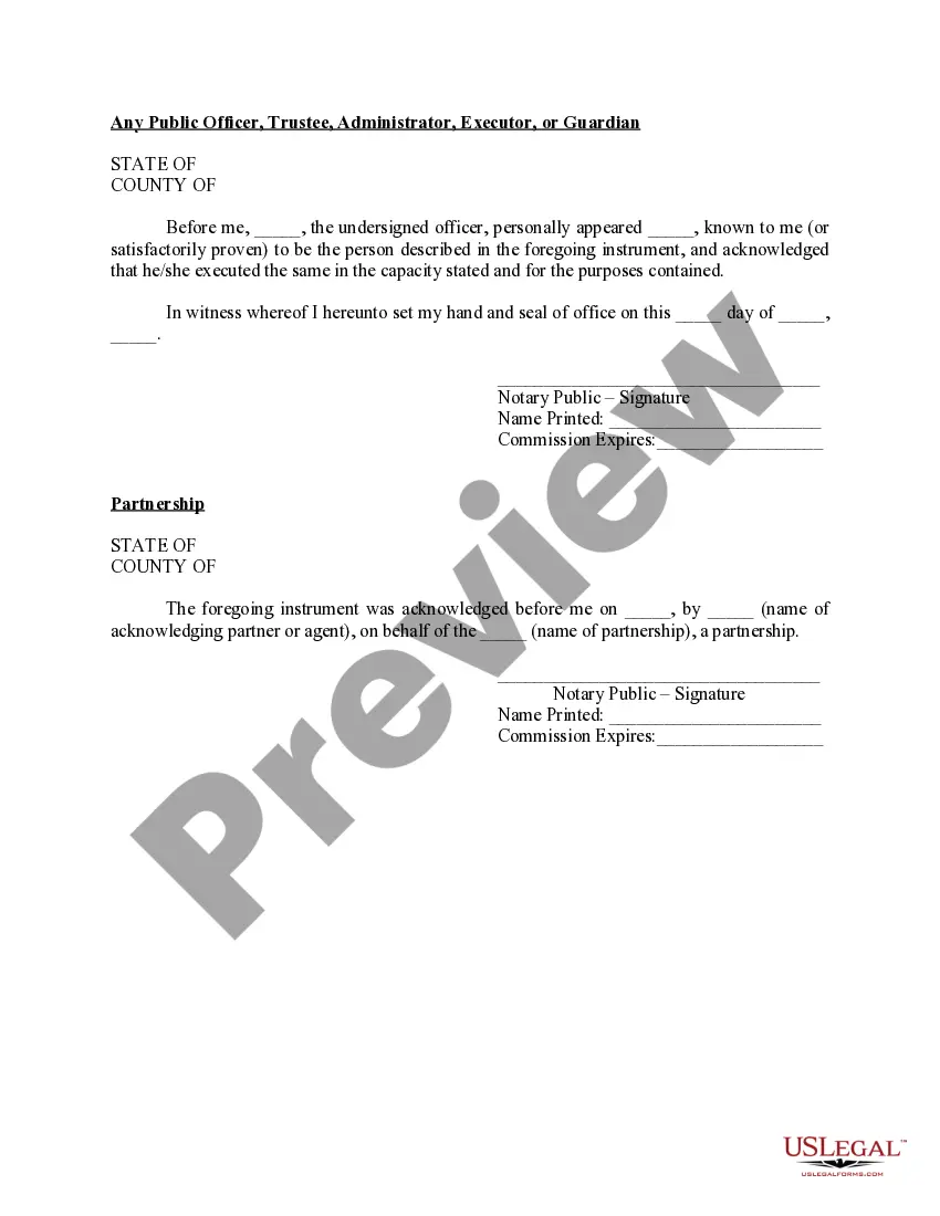 Preview New Hampshire Oil and Gas Acknowledgement