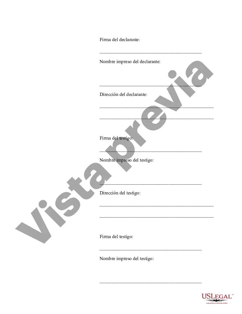 Preview Revocación del poder notarial duradero para atención médica