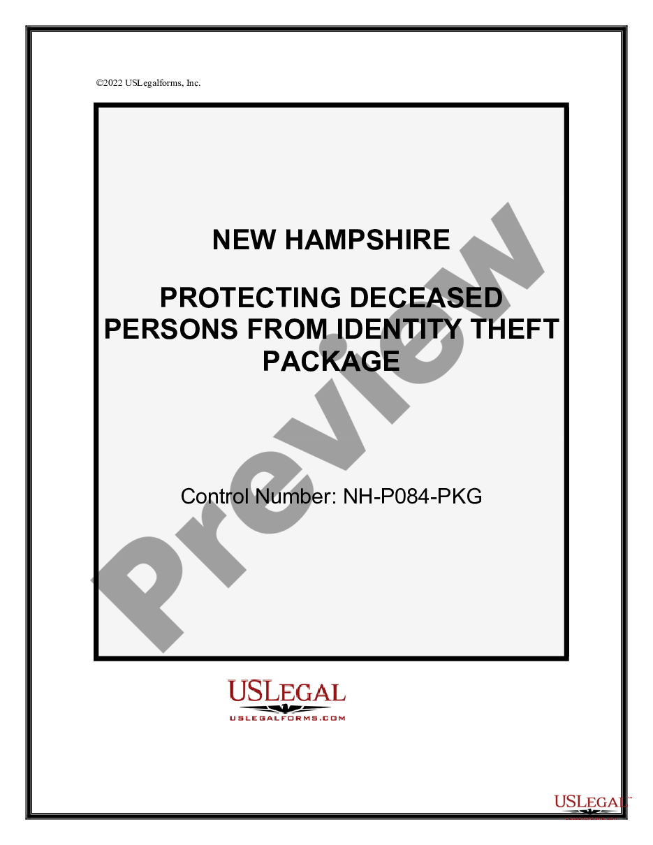 page 0 Protecting Deceased Persons from Identity Theft preview