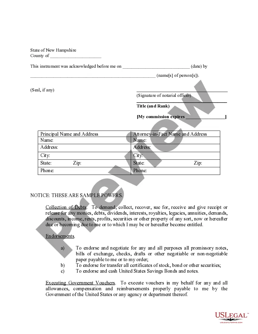 Get Limited Power of Attorney where you Specify Powers with Sample Powers Included Preview Limited Power of Attorney where you Specify Powers with Sample Powers Included