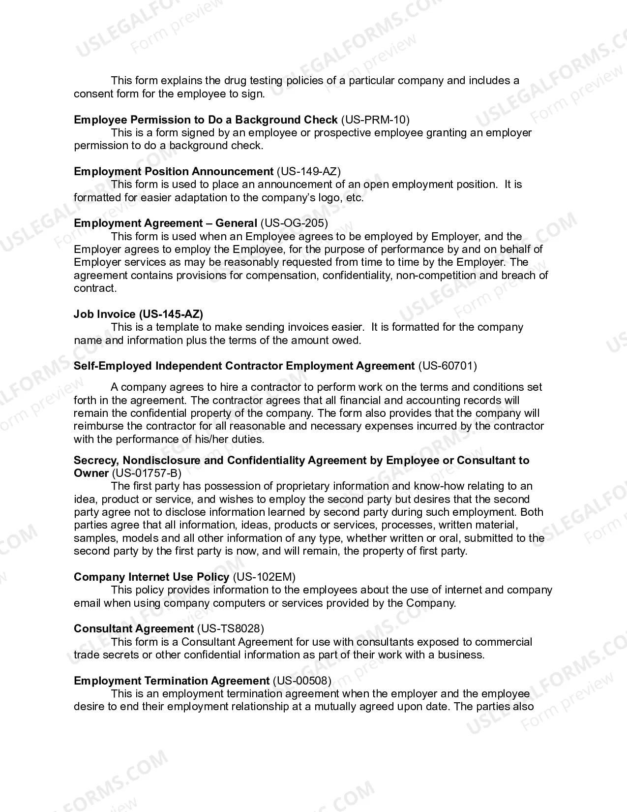 Preview New Hampshire Sole Proprietorship Essential Startup Kit