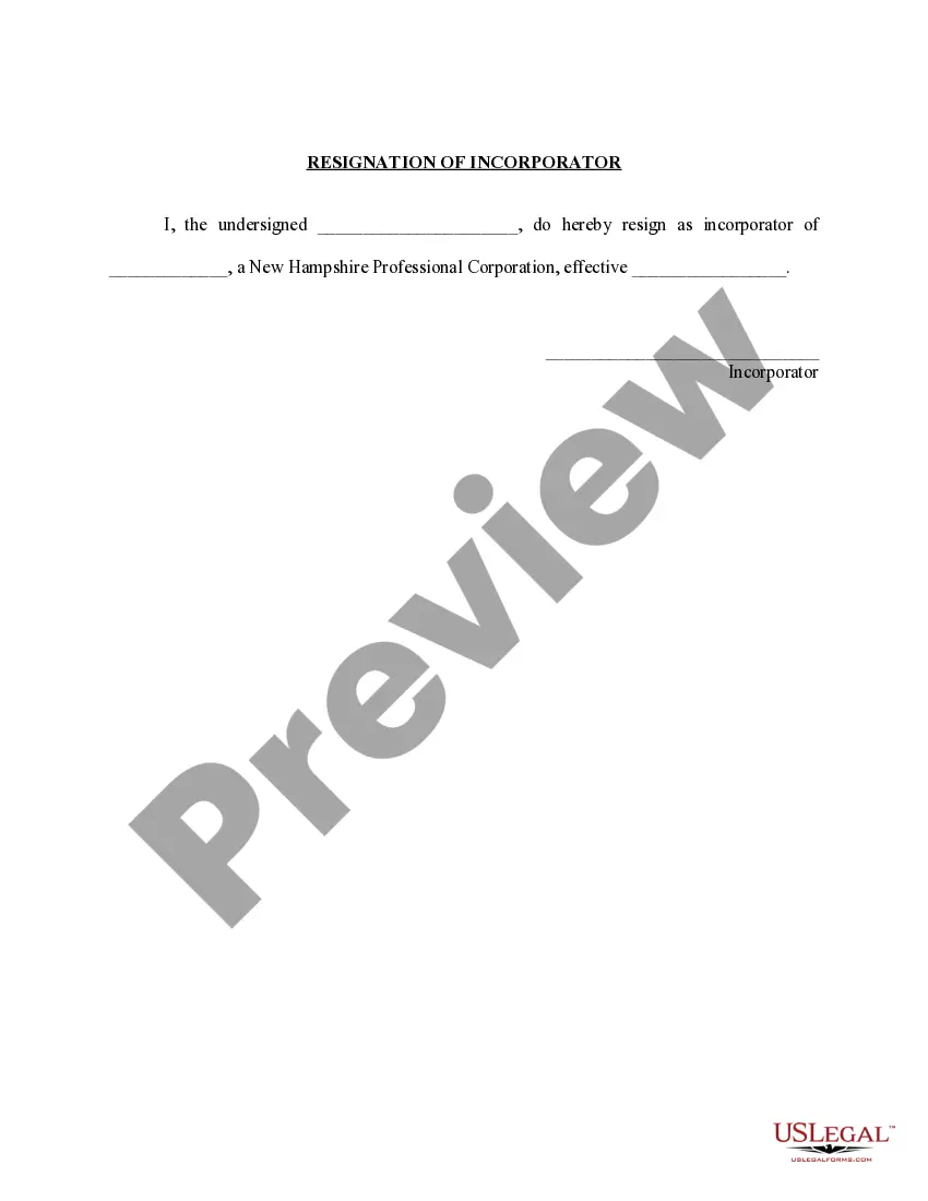 Get Sample Organizational Minutes for a New Hampshire Professional Corporation Preview Sample Organizational Minutes for a New Hampshire Professional Corporation