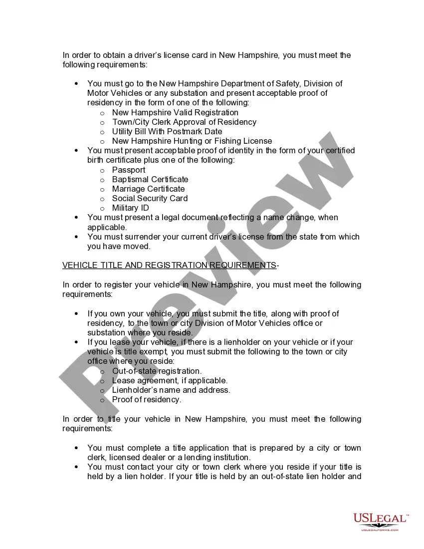 Preview New Resident Guide