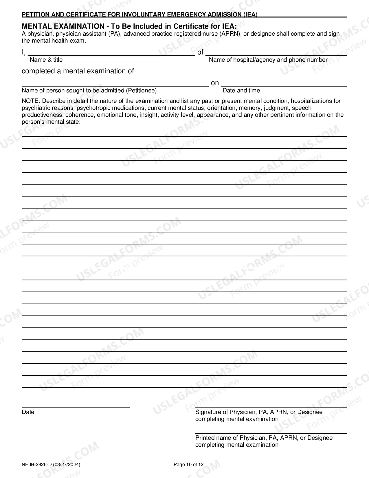 Preview IEA Petition