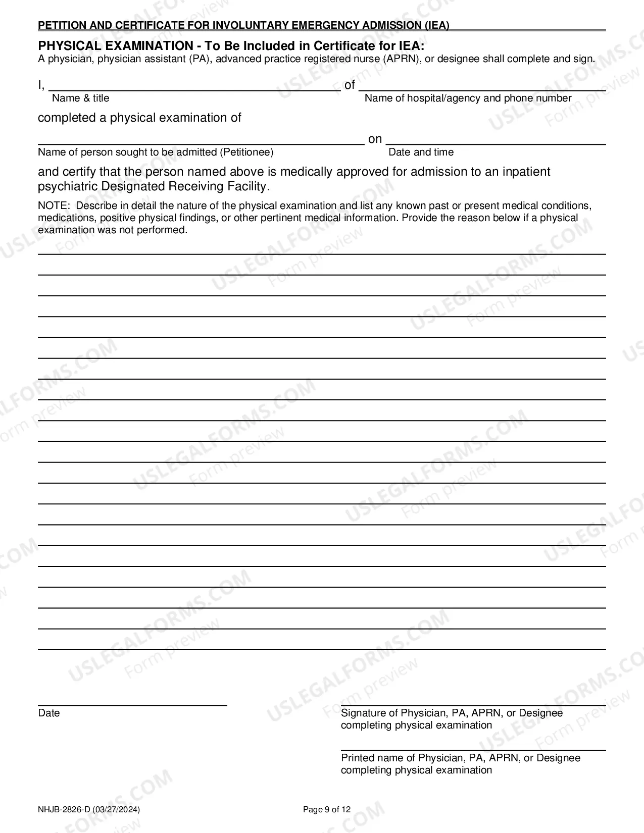 Preview IEA Petition
