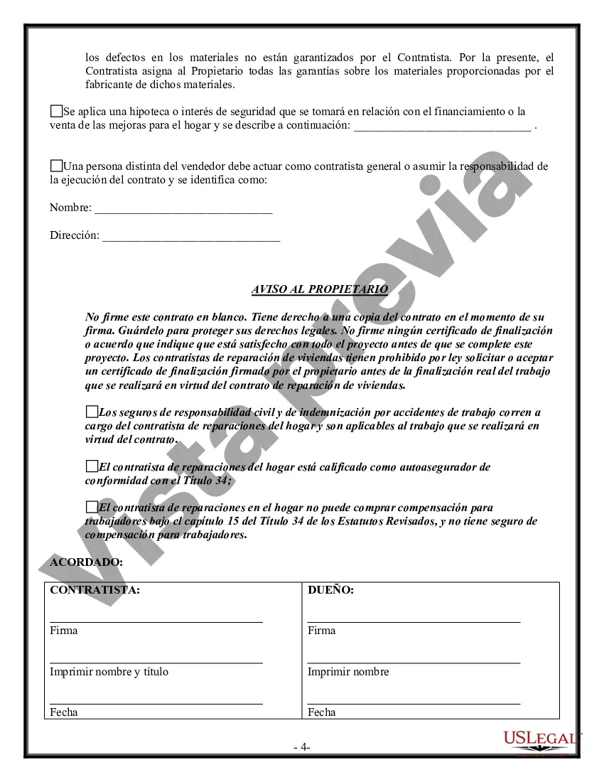 Preview Contrato de carpintero de molduras para contratista