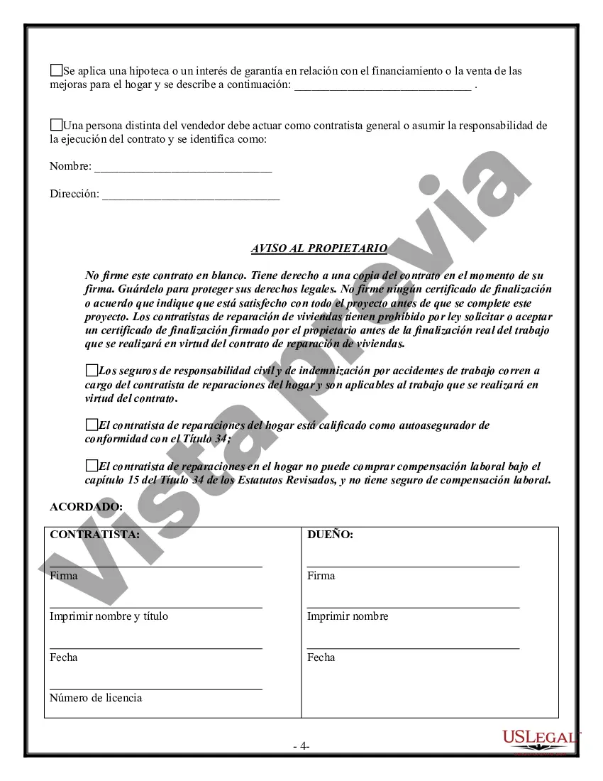 Preview Contrato de demolición para contratista