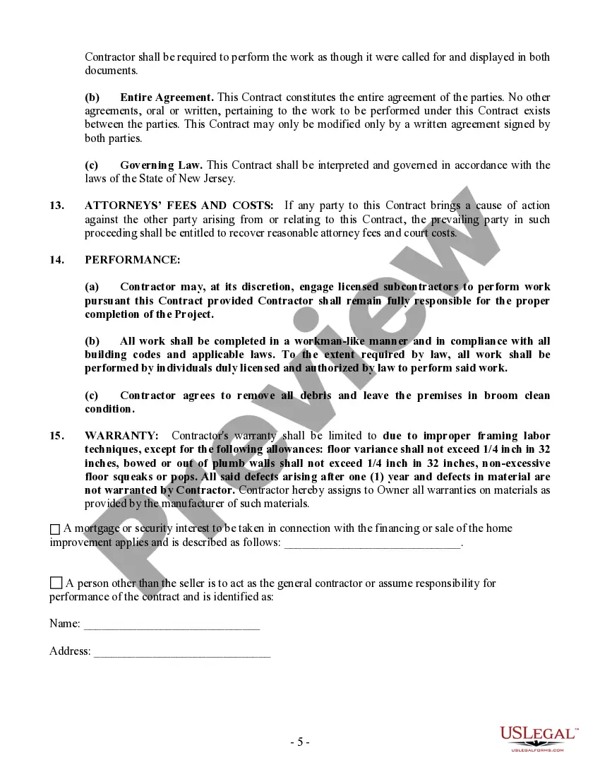 Preview Framing Contract for Contractor