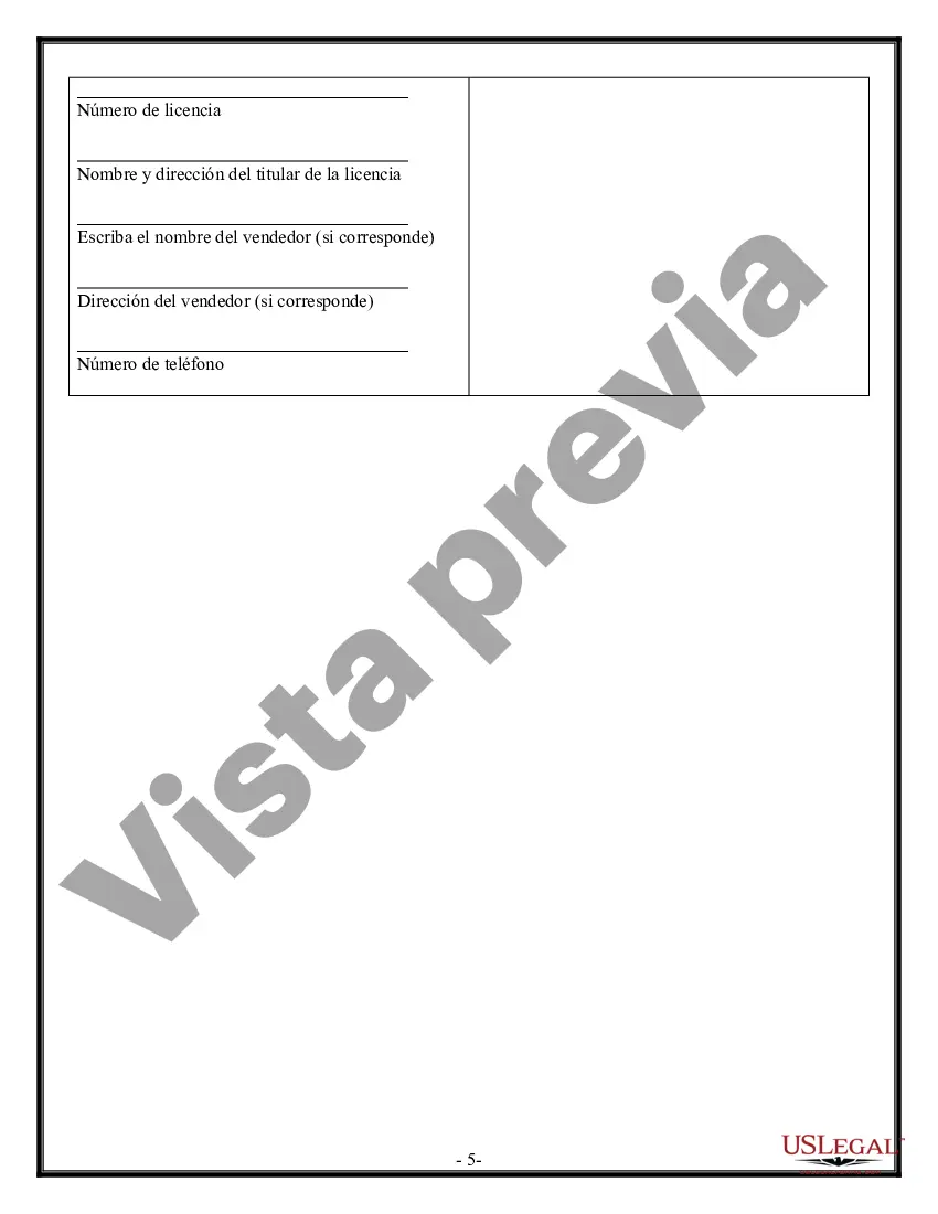 Preview Contrato de Seguridad para Contratista