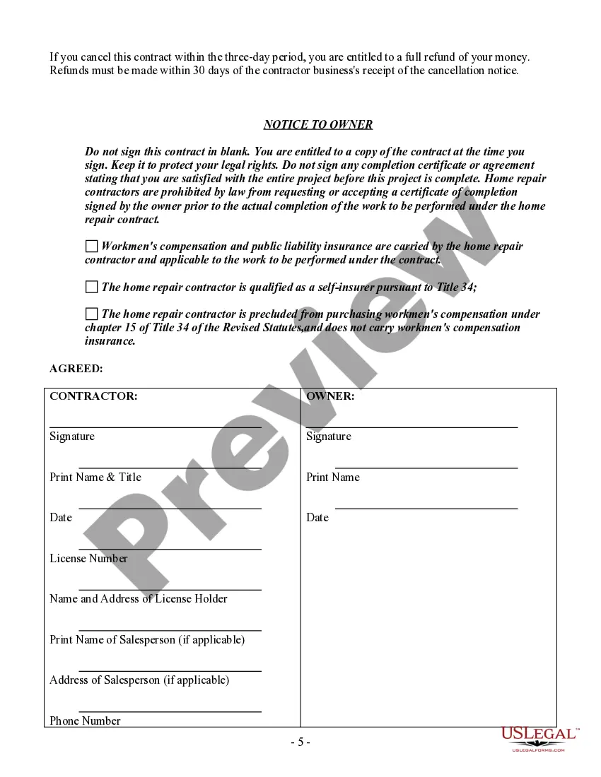 Get Insulation Contract for Contractor Preview Insulation Contract for Contractor