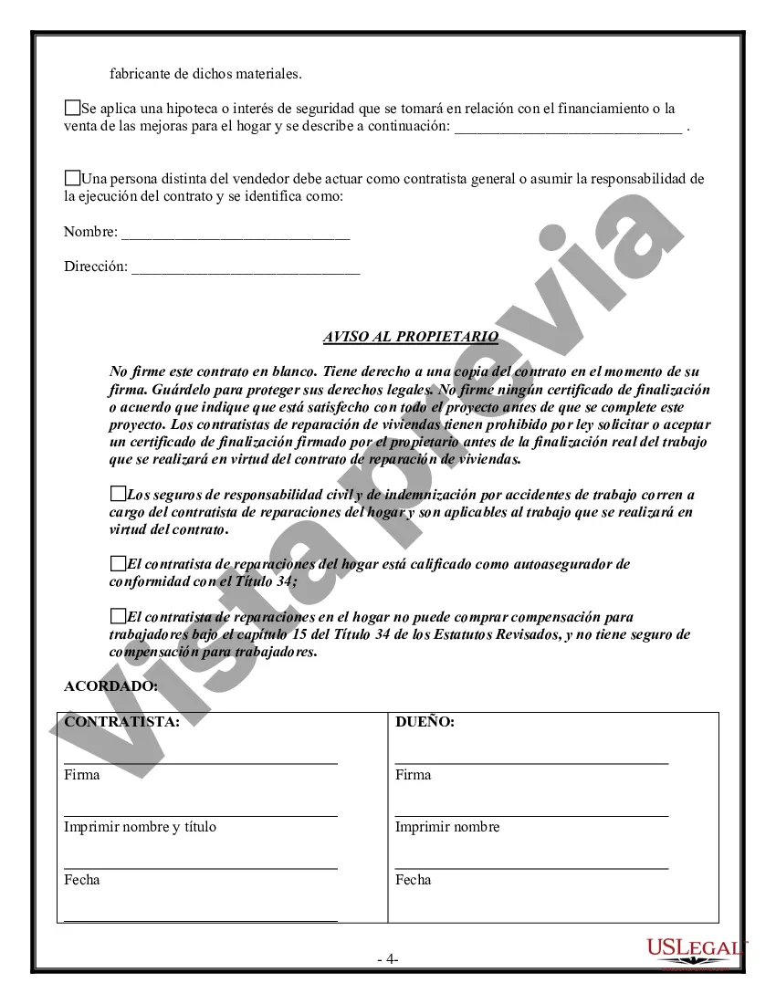 Preview Contrato de Refrigeración para Contratista