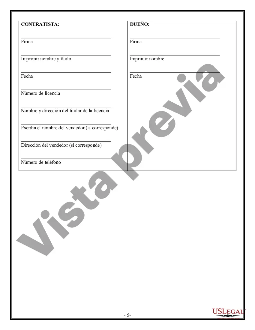 Preview Contrato de Drenaje para Contratista