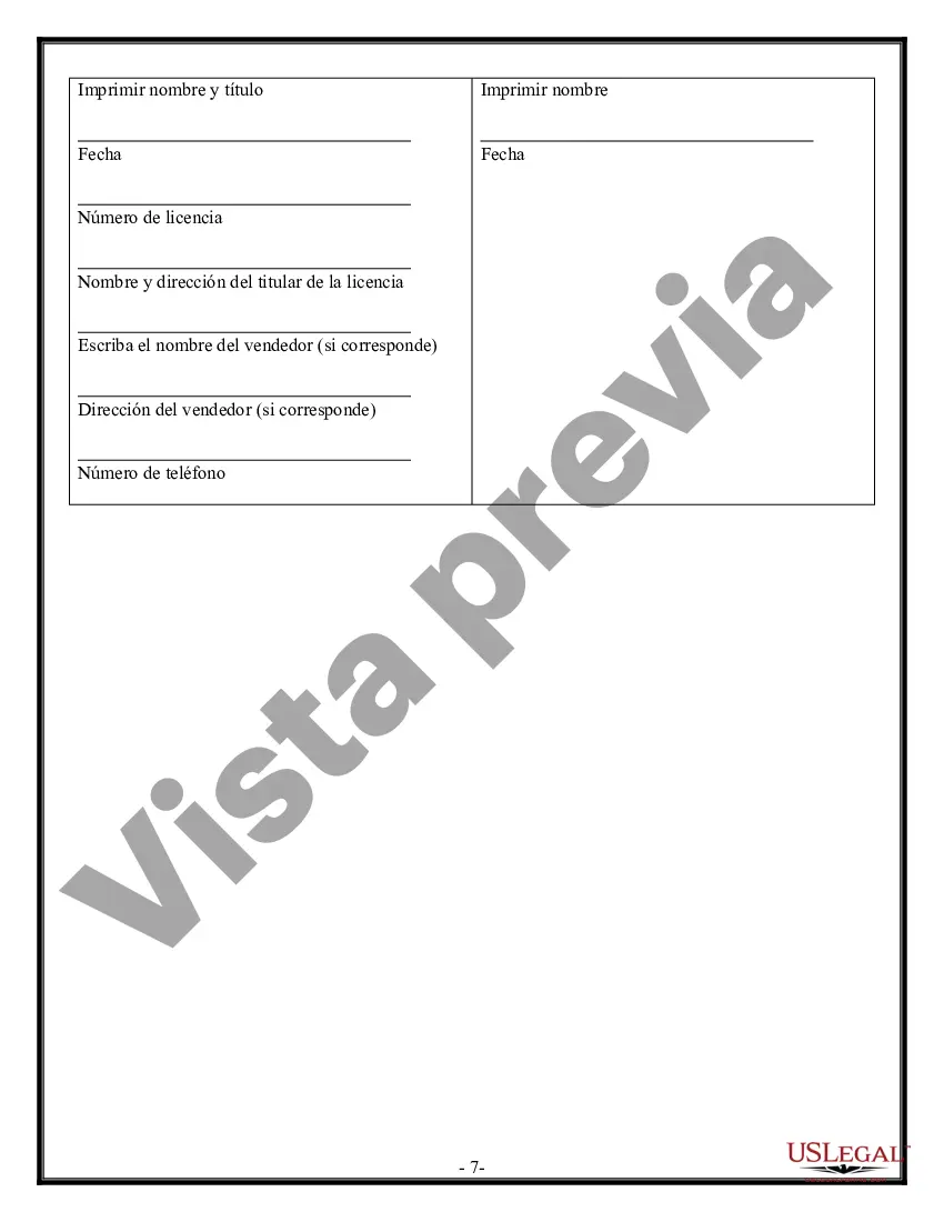 Preview Contrato de plomería para contratista