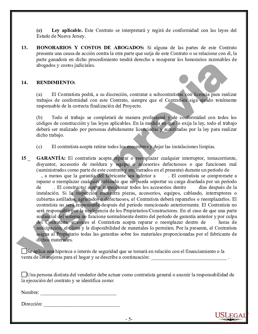 Preview Contrato Eléctrico para Contratista