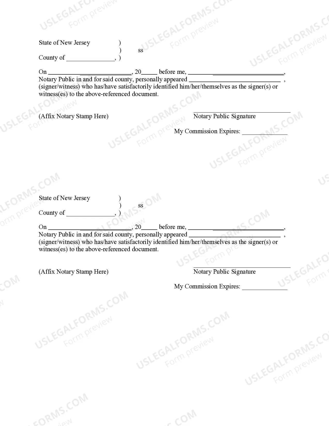 Preview Notice of Assignment of Contract for Deed