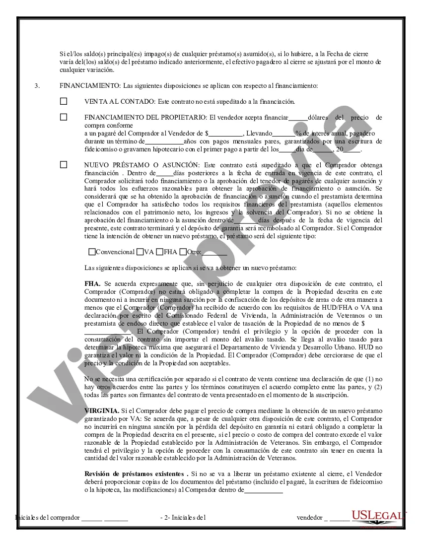 Preview Contrato de Compraventa de Bienes Inmuebles sin Corredor para Acuerdo de Venta de Casa Residencial