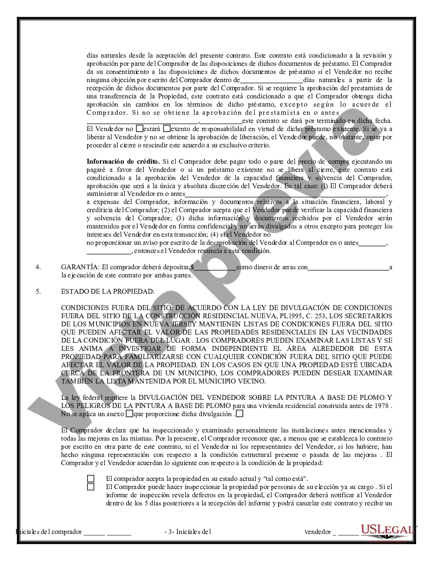 Preview Contrato de Compraventa de Bienes Inmuebles sin Corredor para Acuerdo de Venta de Casa Residencial