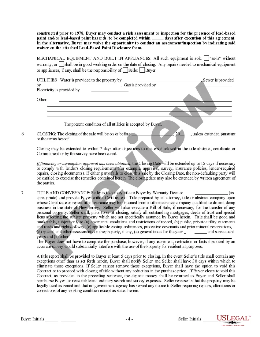Get Contract for Sale and Purchase of Real Estate with No Broker for Residential Home Sale Agreement Preview Contract for Sale and Purchase of Real Estate with No Broker for Residential Home Sale Agreement
