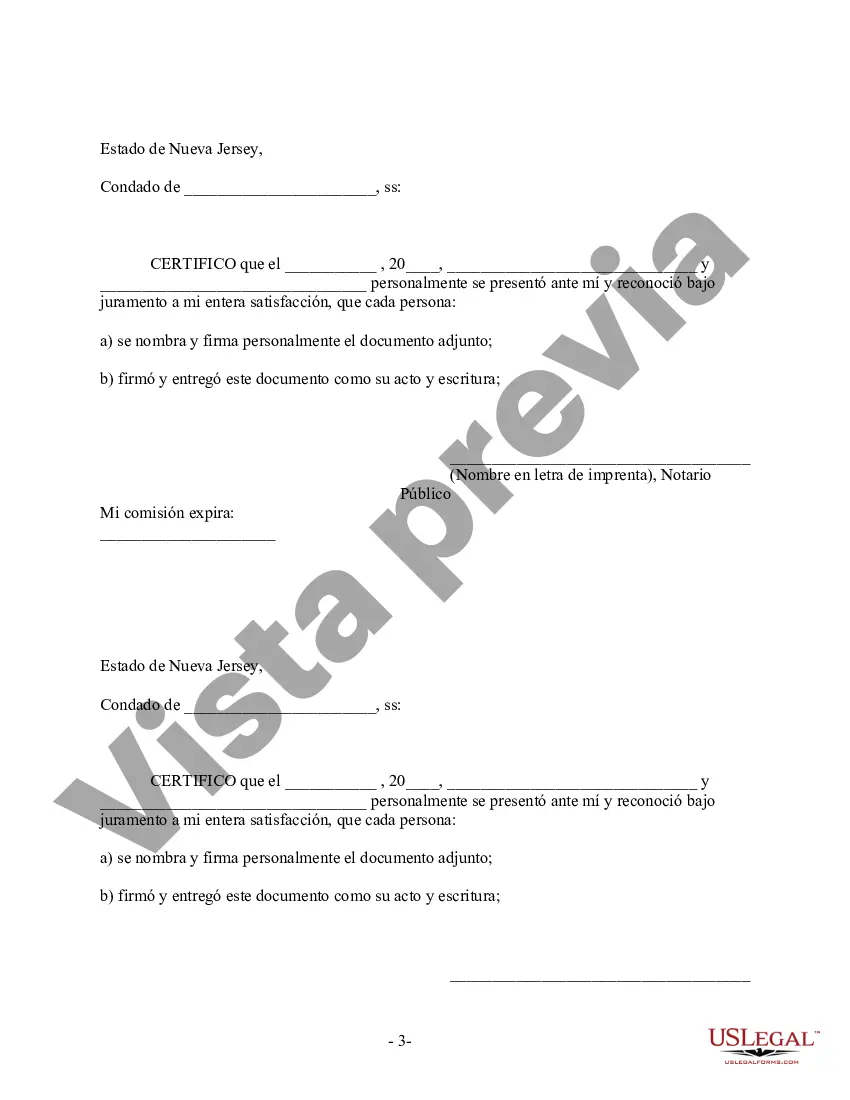 Preview Revocación del Acuerdo Prematrimonial o Prenupcial