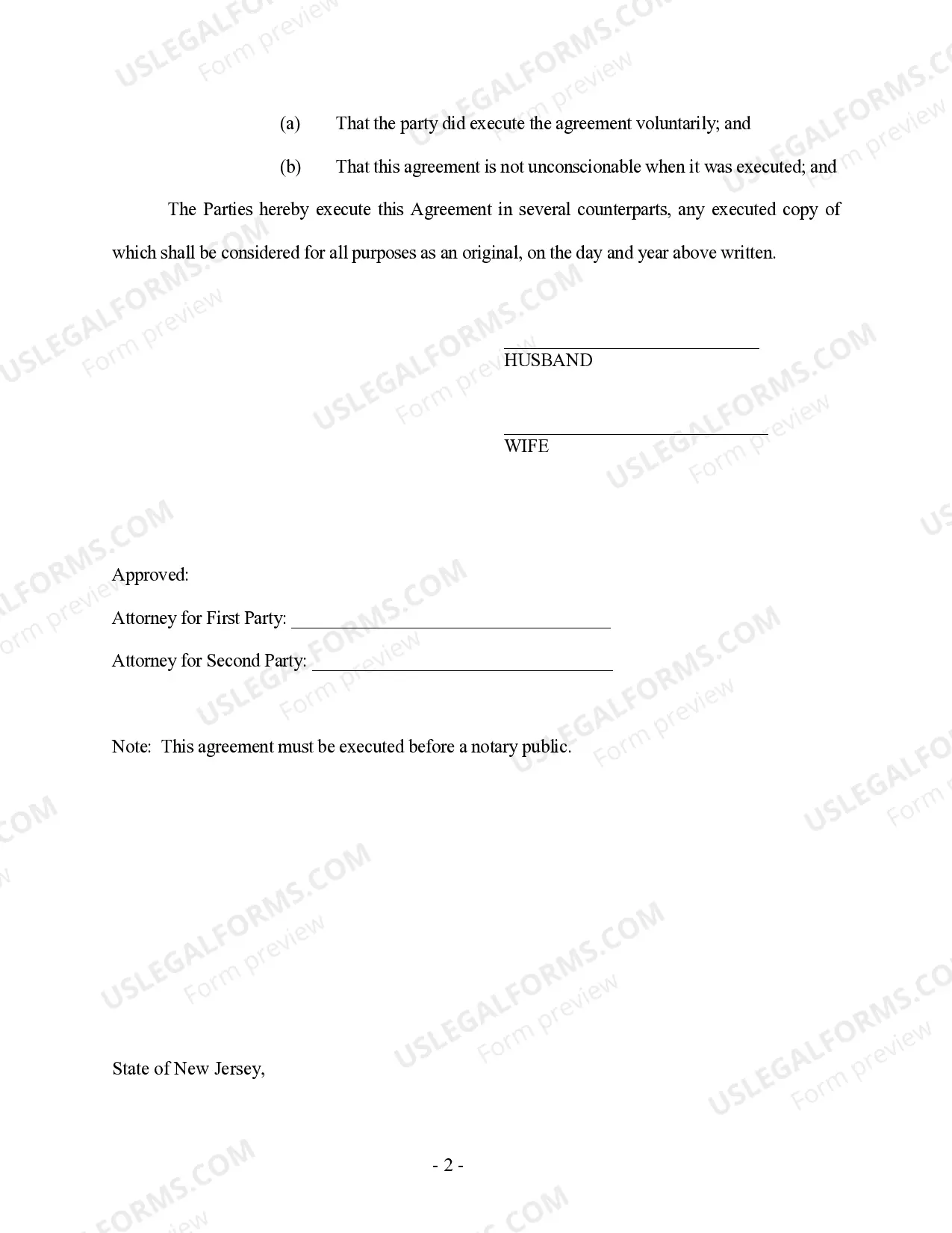 Preview Revocation of Premarital or Prenuptial Agreement