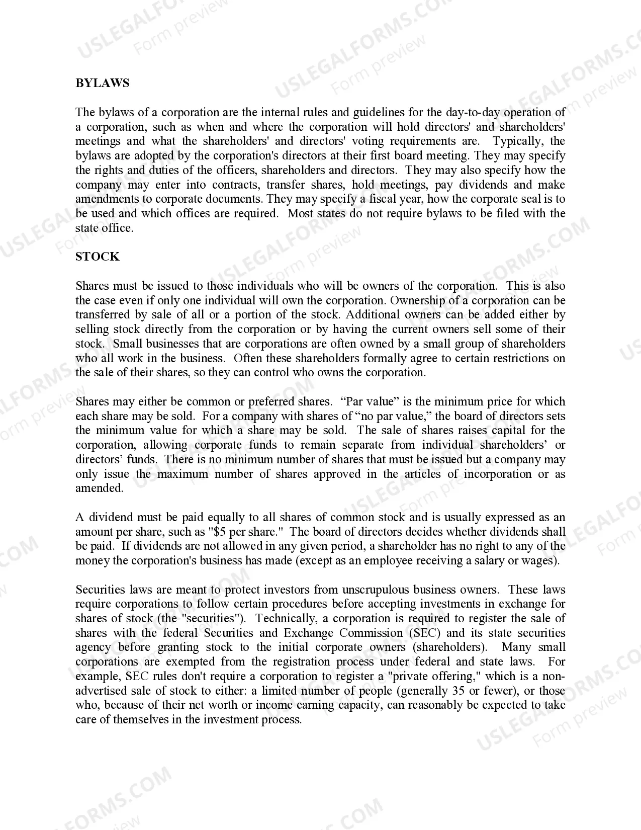 Preview New Jersey Business Incorporation Package to Incorporate Corporation